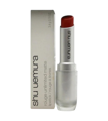 Shu Uemura, Rouge Unlimited, Matte, Cream Lipstick, 592, OR 592, 3.4 g