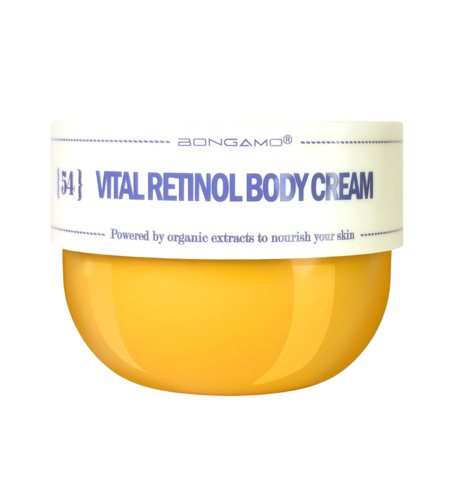Bongamo, Vital Retinol, Anti-Ageing, Body Cream, Body, 200 ml