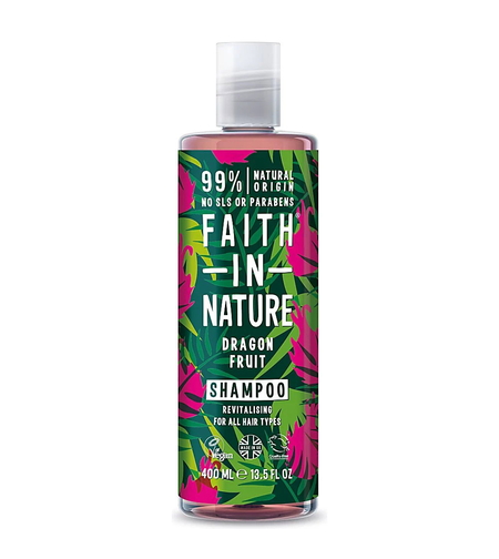 Faith In Nature, Dragon Fruit, Hair Shampoo, Revitalizing, 400 ml