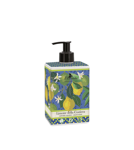 Florinda, Limone Della Costiera, Hydrating, Liquid Soap, 500 ml