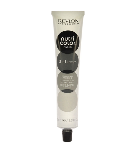 Revlon, Nutri Color Filters, Hair Colouring Cream Mask, 300 Yellow, 100 ml