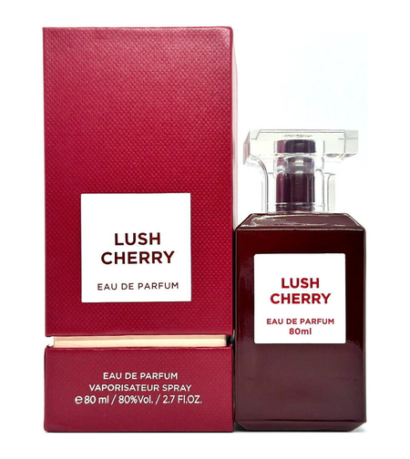 Fragrance World, Lush Cherry, Eau De Parfum, Unisex, 80 ml