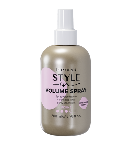 Inebrya, Style-In, Hair Spray, Volumizing, 200 ml