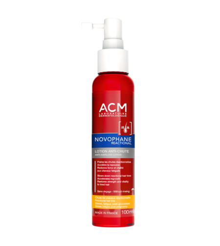Laboratoire ACM, Novophane, Hair Lotion Treatment, Anti-Hair Loss, 100 ml