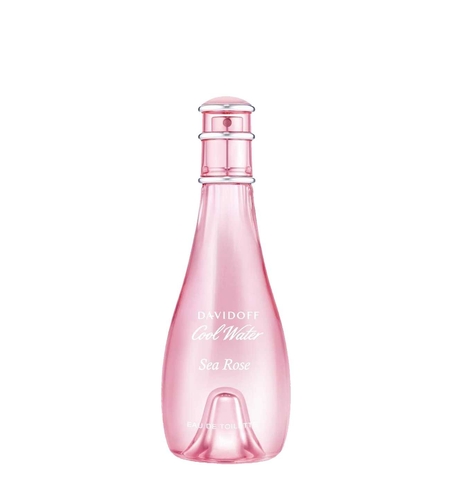Davidoff, Cool Water Sea Rose, Eau De Toilette, For Women, 100 ml *Tester