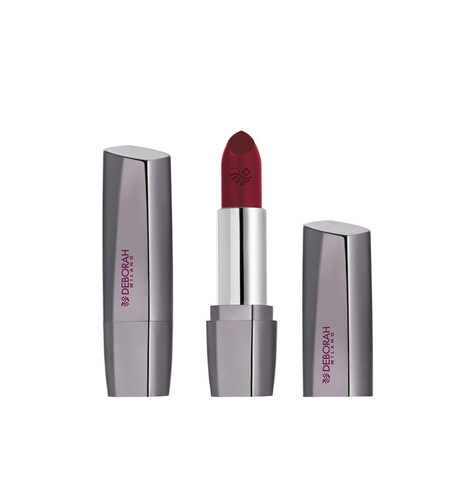 Deborah, Milano Red, Long-Lasting, Cream Lipstick, 12, 4.4 g *Tester