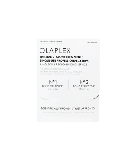 Stand Alone Set Olaplex: No.1 Bond Multiplier, Hair Lotion Treatment, Bond Repair, 15 ml + No.2 Bond Perfector, Hair Cream Treatment, 30 ml