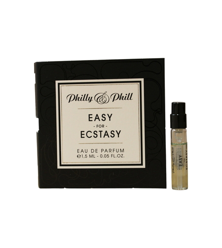 Philly & Phill, Easy for Ecstasy, Eau De Parfum, Unisex, 1.5 ml *Vial