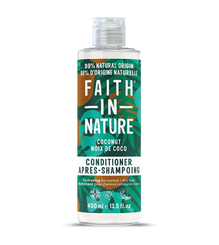 Faith In Nature, Coconut, Hair Conditioner, Hydrating & Softening, 400 ml
