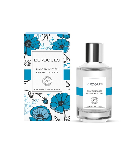 Parfums Berdoues, Musc Blanc Et Lin, Eau De Toilette, Unisex, 100 ml