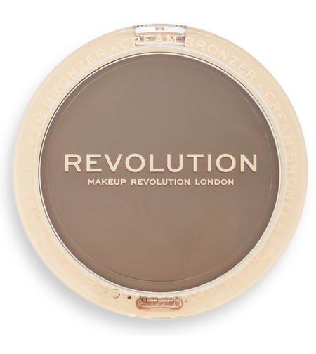Makeup Revolution, Ultra Cream, Cocoa, Bronzing, Bronzer Compact Powder, Medium, 6.7 g