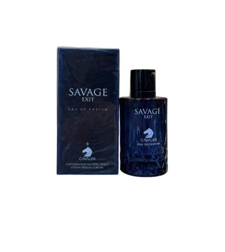 Cavalier, Savage Exit, Eau De Parfum, For Men, 100 ml