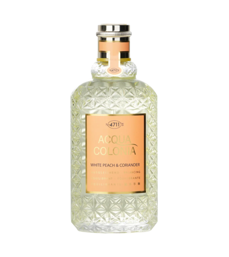 4711, Acqua Colonia White Peach & Coriander, Eau De Cologne, Unisex, 170 ml