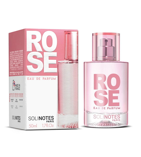 Solinotes, Rose, Eau De Parfum, For Women, 50 ml