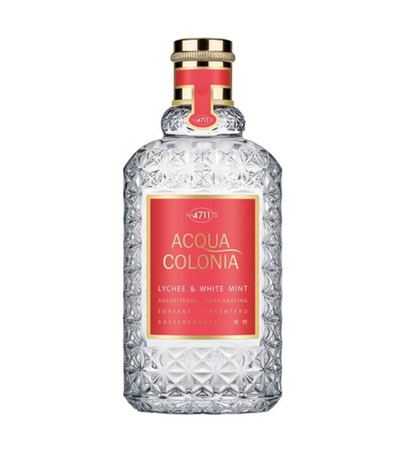 4711, Acqua Colonia Lychee & White Mint, Eau De Cologne, Unisex, 100 ml