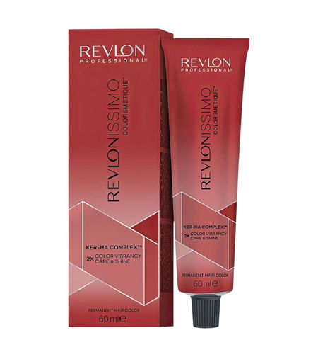 Revlon, Revlonissimo Colorsmetique, Permanent Hair Dye, 5.65 Light Mahogany Red Brown, 60 ml