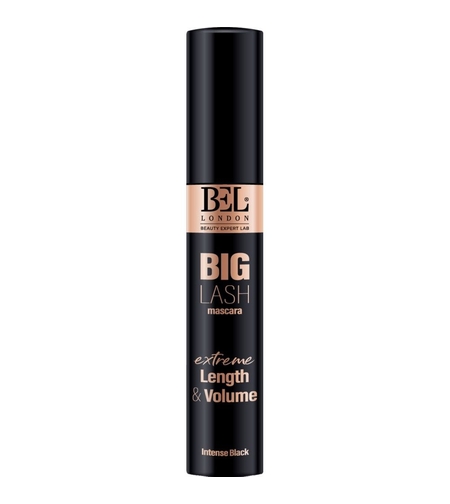 Bel London, Big Lash, Volumizing & Lengthening, Mascara, Intense Black, 13.5 ml