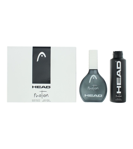 Set Head: Motion, Deodorant Spray, For Men, 200 ml + Motion, Eau De Toilette, For Men, 100 ml