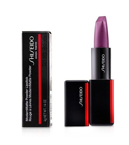 Shiseido, Modern Matte Powder, Matte, Cream Lipstick, 520, After Hours, 4 g