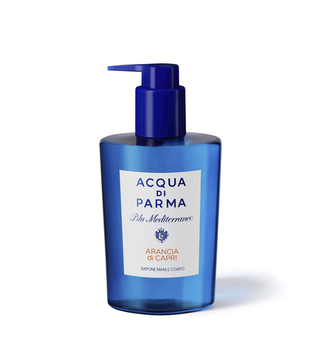 Acqua di Parma, Blu Mediterraneo - Arancia di Capri, Hydrating, Shower Gel, Body, For All Skin Types, 300 ml