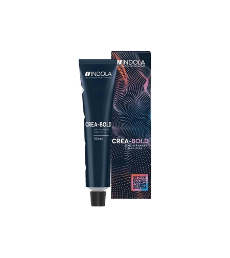 Indola, Crea-Bold, Semi-Permanent Hair Dye,  Canary Yellow, 100 ml *Tester