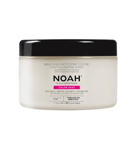 Noah, Color Protection, Hair Treatment Cream Mask, Color Protecting & Nourishing, 500 ml