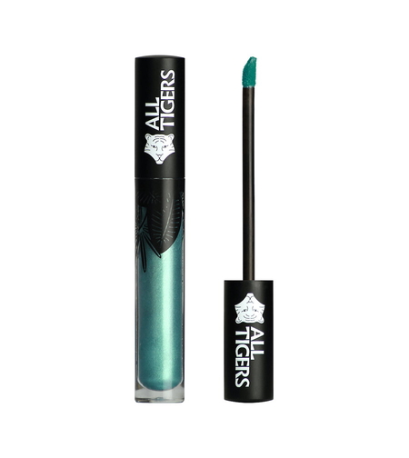 All Tigers, Natural & Vegan, Natural, Matte, Lip Gloss, 989, Steal The Show, 8 ml
