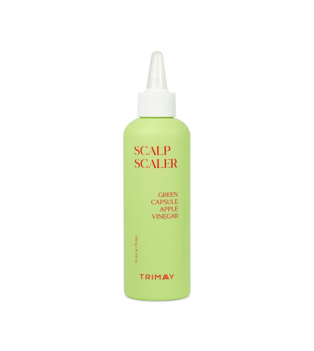 Trimay, Green Capsule Apple Vinegar Scalp Scaler, Scalp Scrub, Gentle Exfoliation, 180 ml
