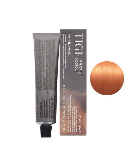 Tigi, Colour Gloss, Semi-Permanent Hair Dye, 7/44 Medium Blonde Copper Intensive, 60 ml