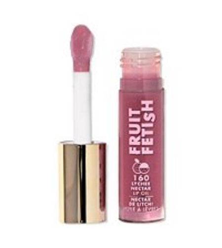 Milani, Fruit Fetish Lip Oil, Hydrating, Lip Oil, 160, Lychee Nectar, 0.135 ml
