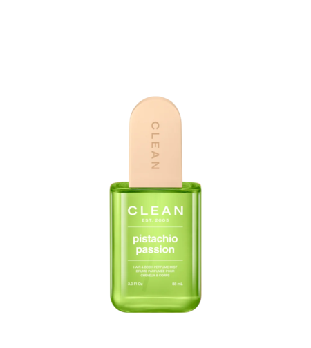 Clean, Pistachio Passion, Hair Scented Mist, For Women, 88 ml
