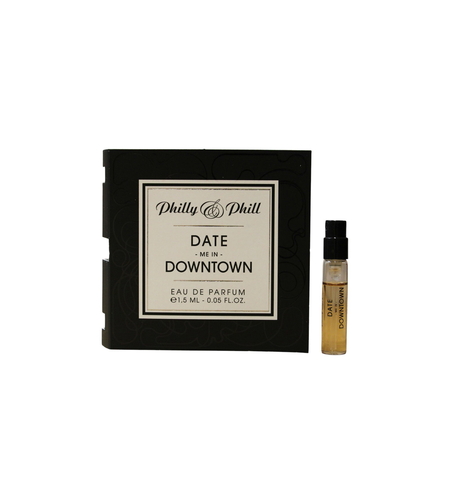 Philly & Phill, Date Me In Downtown, Eau De Parfum, Unisex, 1.5 ml *Vial