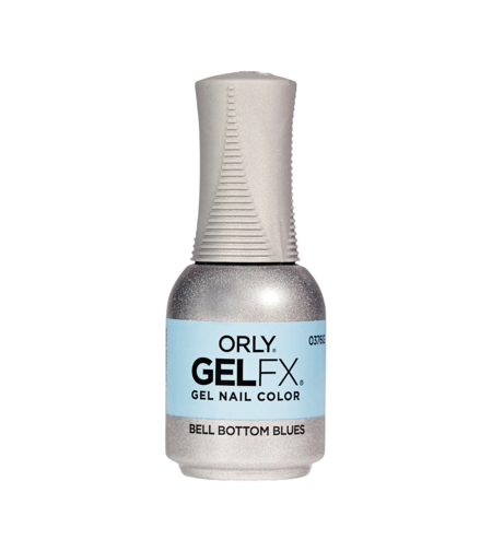 Orly, Gelfx, Shimmer, Semi-Permanent Nail Polish, Bell Bottom Blues, 18 ml