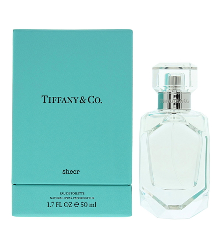 Tiffany & Co, Sheer Tiffany, Eau De Toilette, For Women, 50 ml