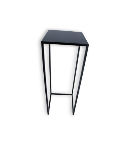 Depot, DEPOT, Black, Metal Console Table