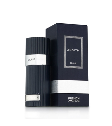 French Avenue, Zenith Blue, Eau De Parfum, For Men, 100 ml