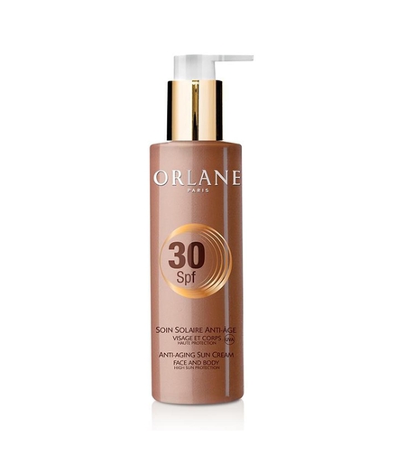 Orlane, Sun Anti-Aging, Anti-Ageing, Sunscreen Cream, For Face & Body, SPF 30, 200 ml