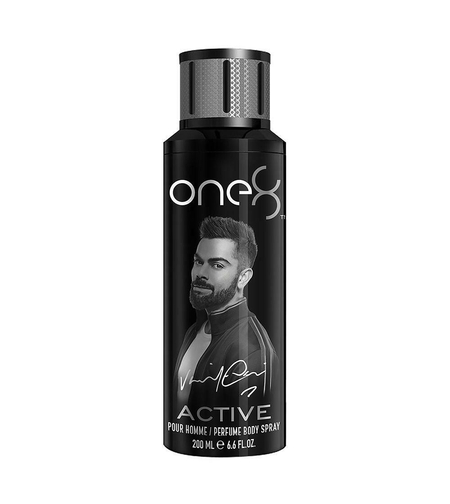 One 8, Active, Scented Spray, For Men, 200 ml