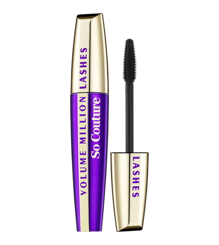 L'Oreal Paris, Volume Million Lashes So Couture, Mascara, Black, 9.5 ml