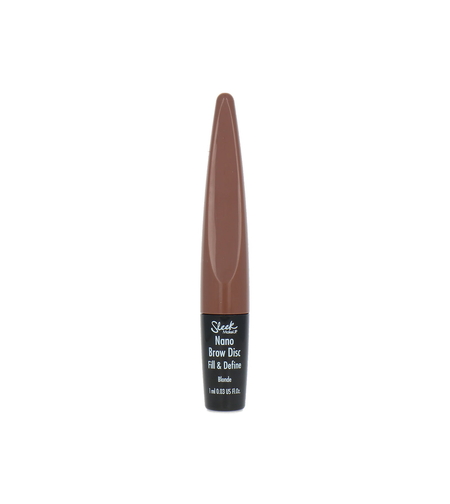 Sleek MakeUP, Nano Brow Disc Fill & Define, Eyebrow Gel, Blonde, 1 ml