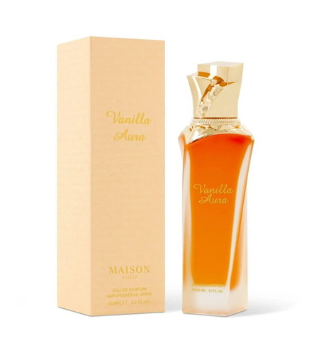 Maison Asrar, Vanilla Aura, Eau De Parfum, Unisex, 100 ml