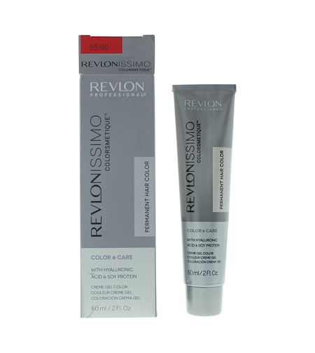 Revlon, Colorsmetique, Permanent Hair Dye, 55.60 Intense Dark Red, 60 ml