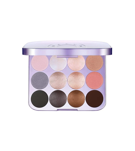 Becca, Pearl Glow Shimmering, Shimmering, Eye Palette, 12 Shades, 3.3 g