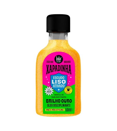 Lola Cosmetics, Xapadinha, Hair Oil Treatment, Anti-Frizz, 50 ml