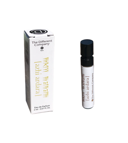 The Different Company, Azhi Ardara, Eau De Parfum, Unisex, 2 ml *Sample