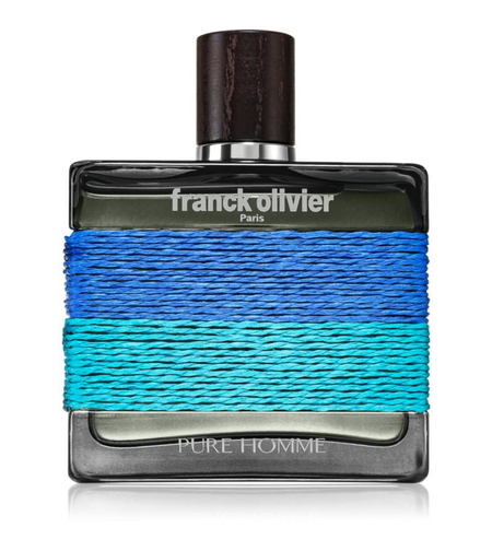 Franck Olivier, Pure Homme, Eau De Toilette, For Men, 100 ml