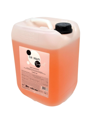 Inebrya, Ice Cream Frequent, Hair Shampoo, Regenerating, Refill, 10000 ml