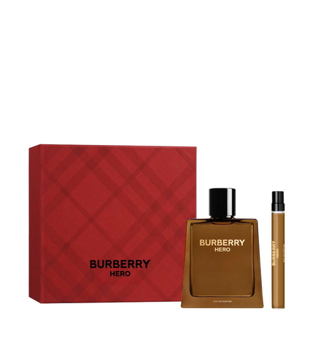 Set Burberry: Hero, Eau De Parfum, For Men, 110 ml + Hero, Eau De Parfum, For Men, 10 ml