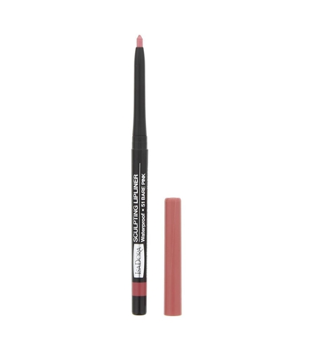 IsaDora, Sculpting, Lip Liner, Lip Liner, 51, Bare Pink, 0.3 g