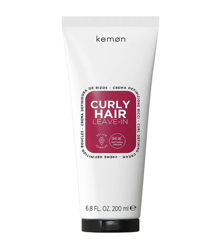 Kemon, Curly Hair, Hair Leave-In Conditioner, Hydrating, 200 ml